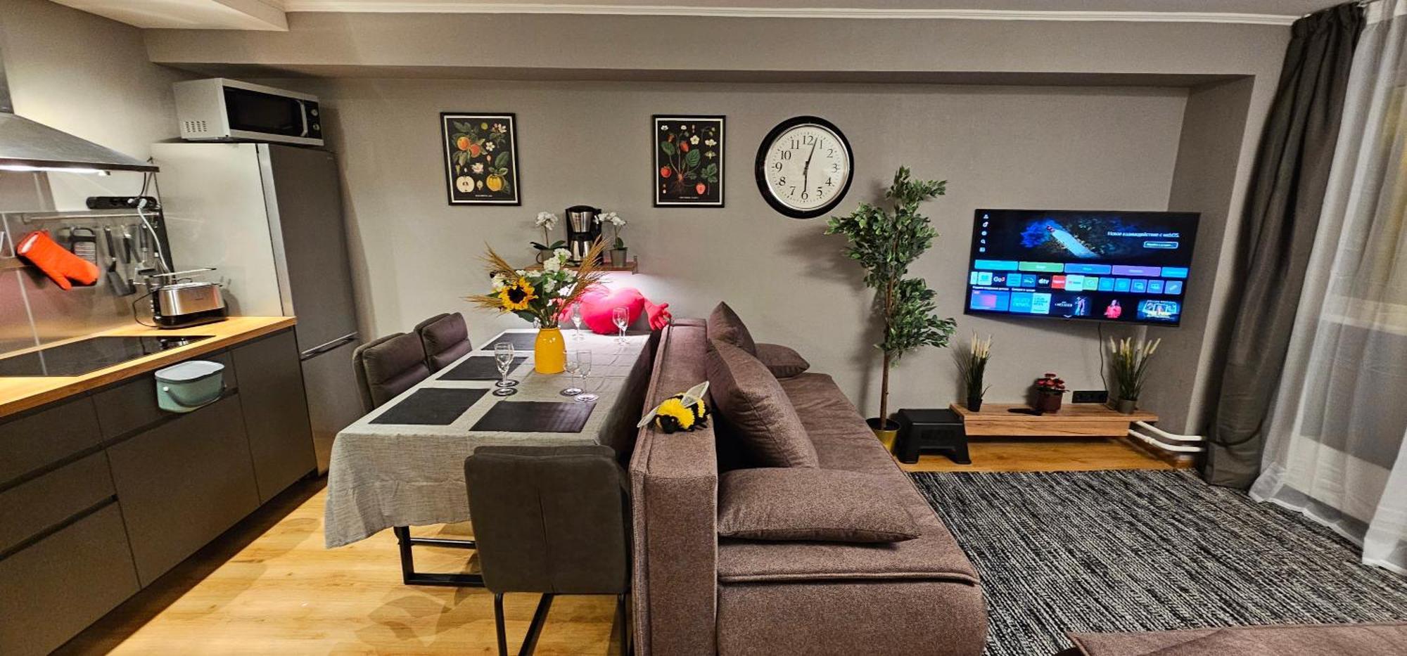 S22 Rrlux Comfy Free Parking Dzīvoklis *