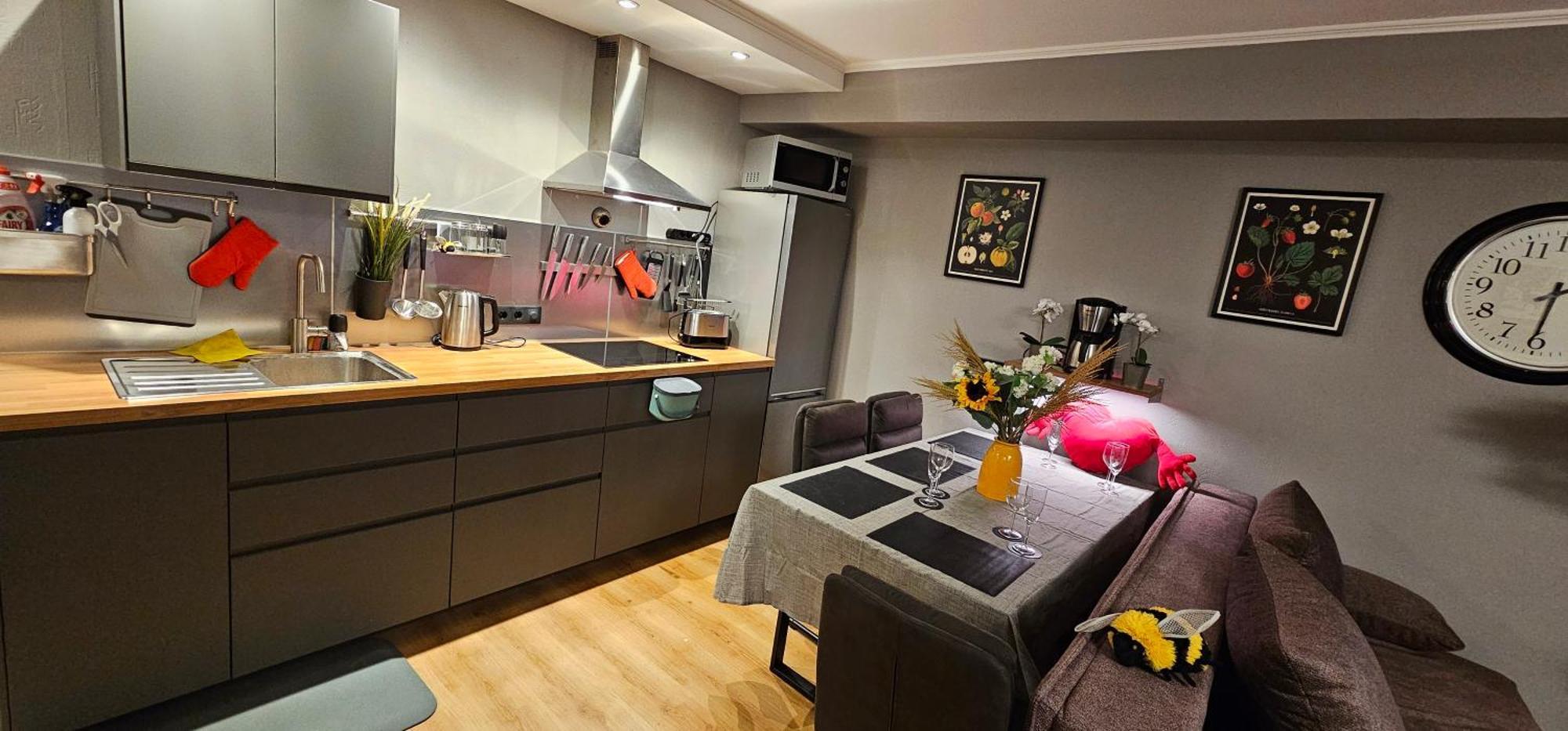 S22 Rrlux Comfy Free Parking Dzīvoklis *
