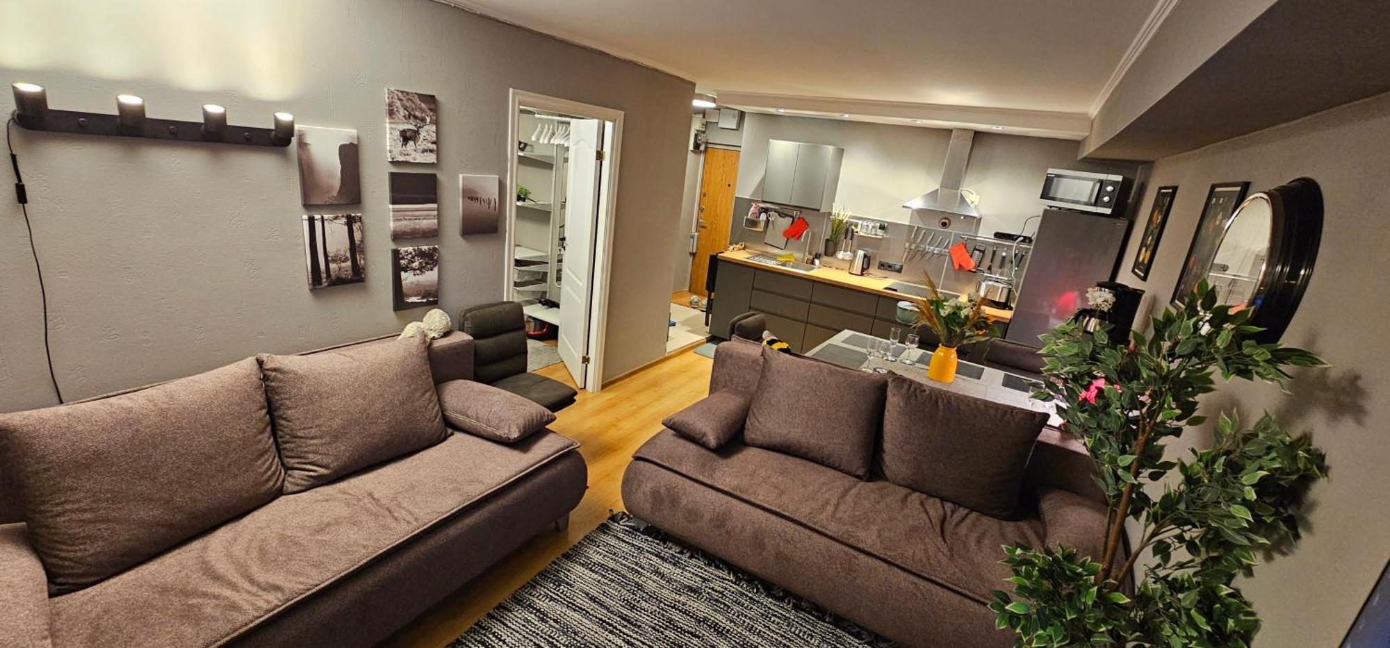 S22 Rrlux Comfy Free Parking Dzīvoklis
