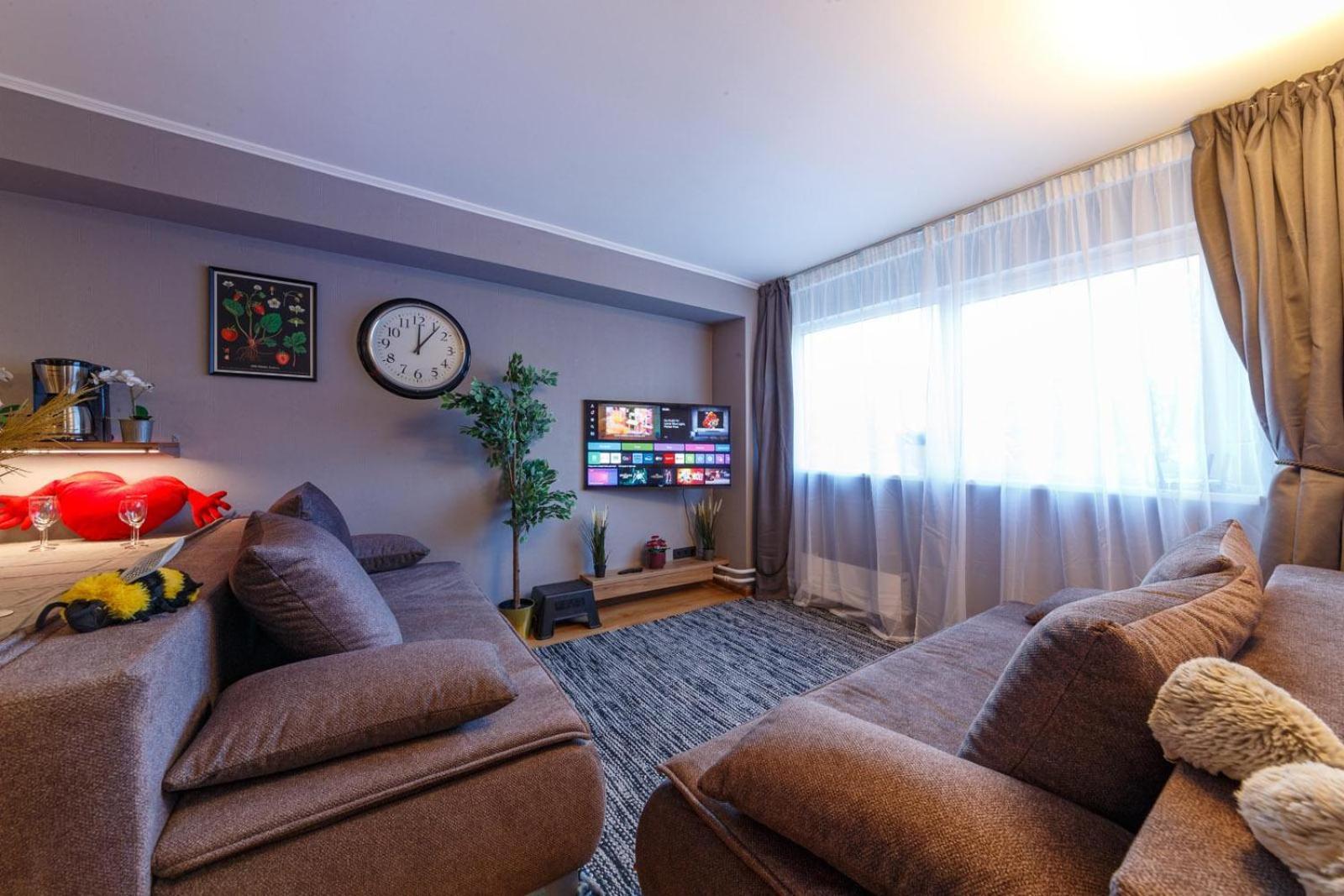 S22 Rrlux Comfy Free Parking Dzīvoklis Riga