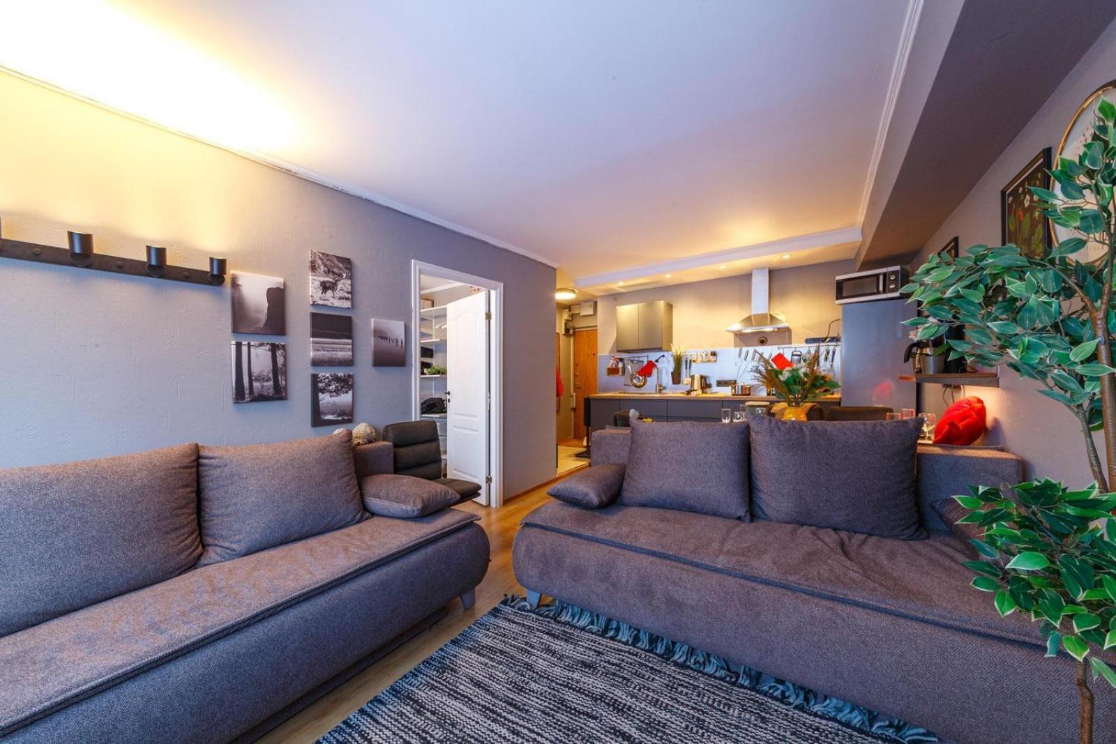 S22 Rrlux Comfy Free Parking Dzīvoklis *