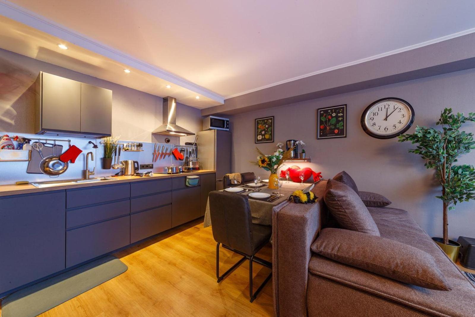 Dzīvoklis S22 Rrlux Comfy Free Parking Riga